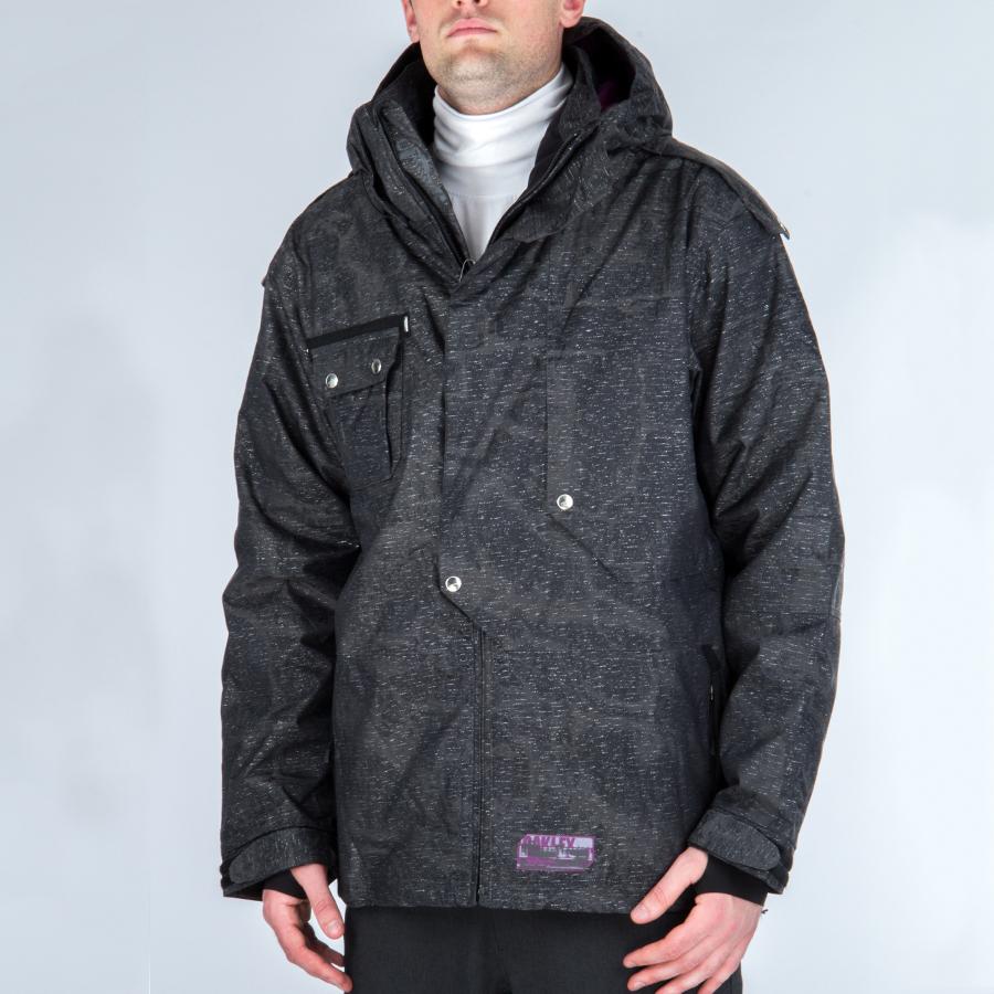 Oakley Ranger Snowboard Jacket, M, Shadow